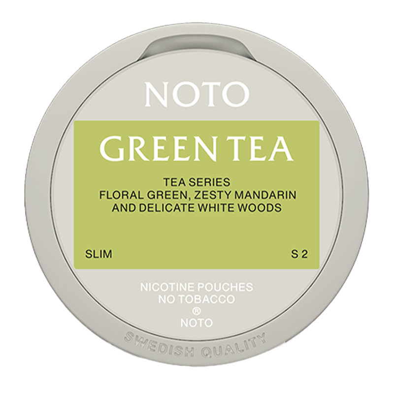 Noto - Green Tea 5,6mg