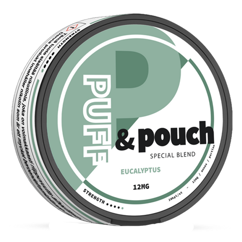 Puff & Pouch - Eucalyptus 12mg