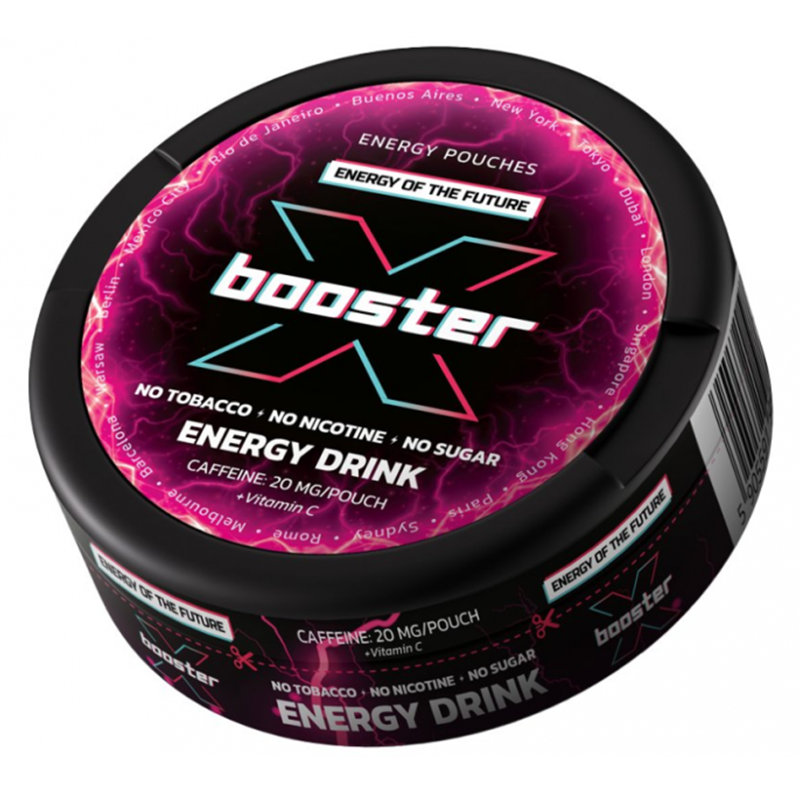 X-Booster - Energy Drink 0mg
