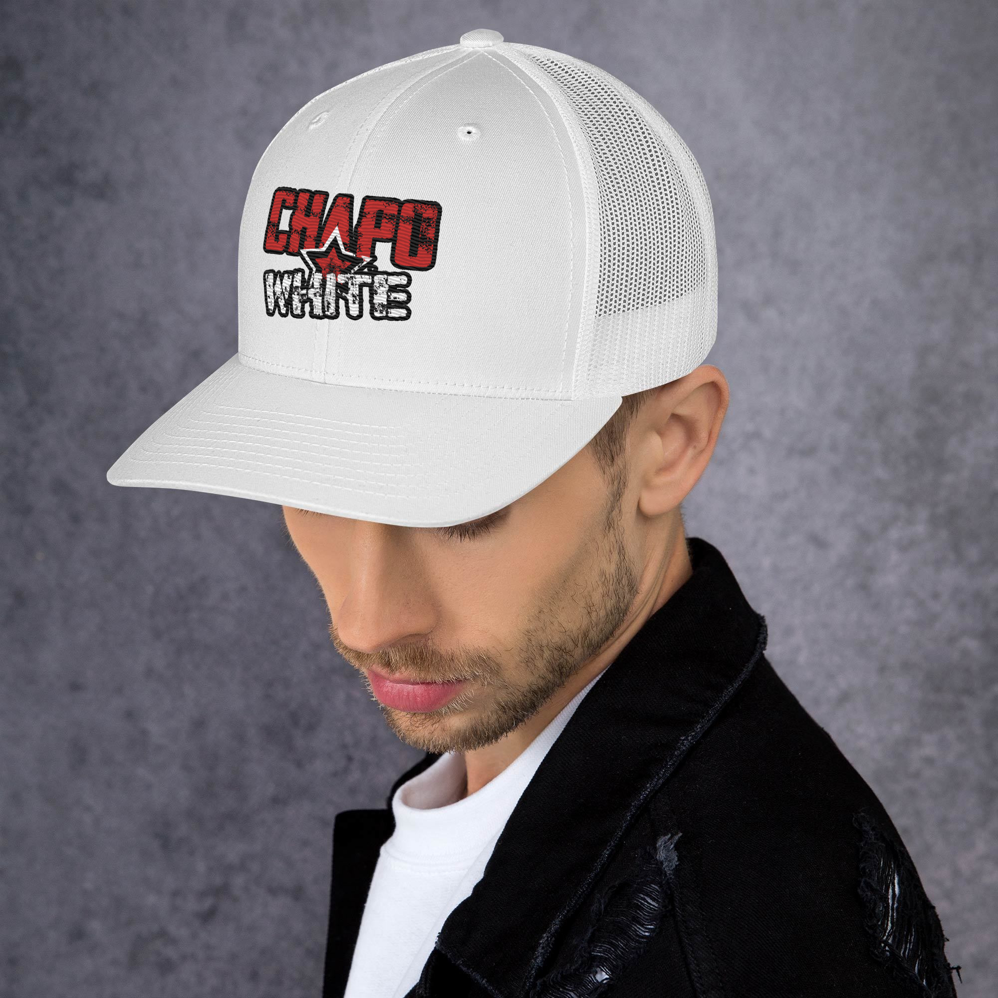 Lippalakki Chapo White logolla - Bild 2