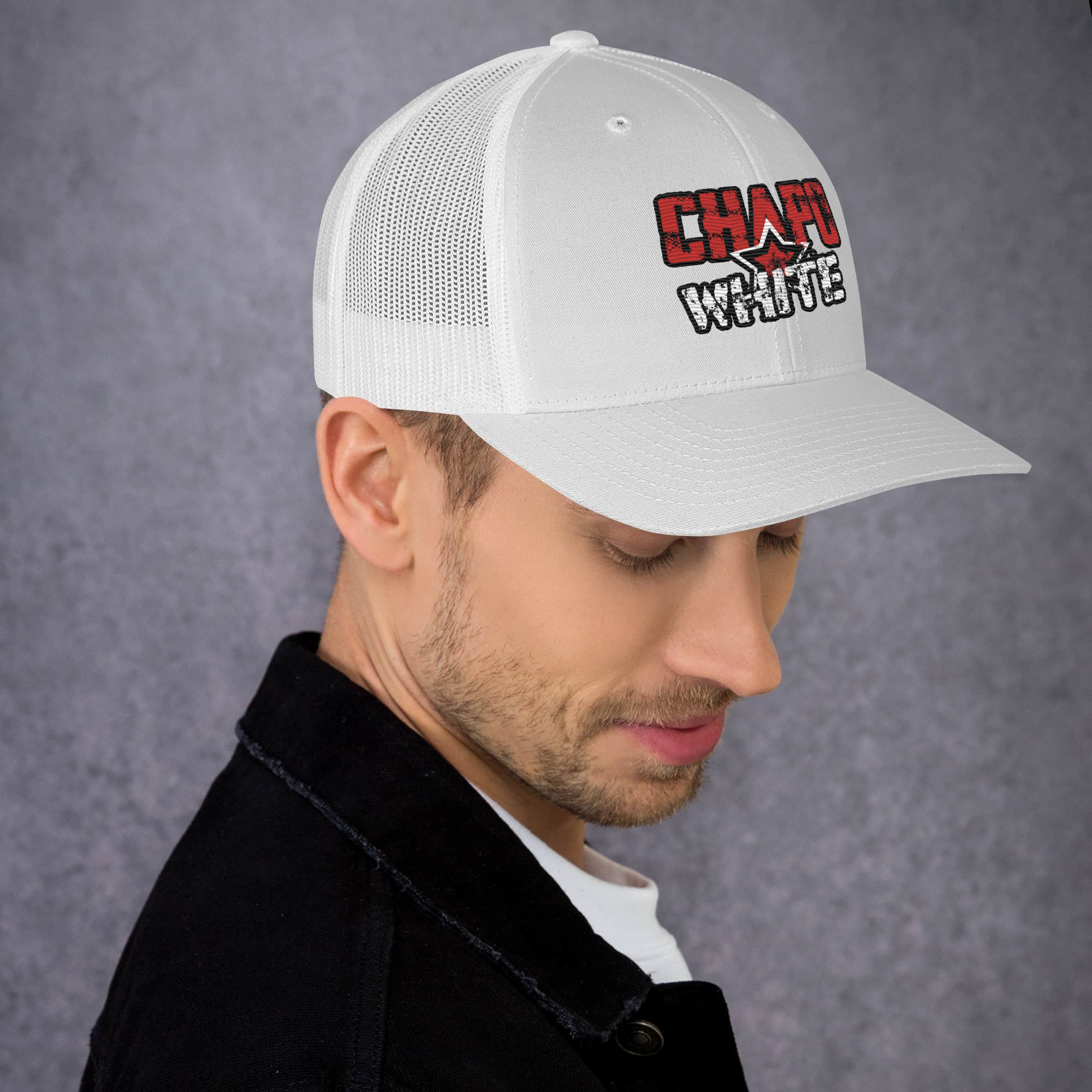 Lippalakki Chapo White logolla - Bild 3