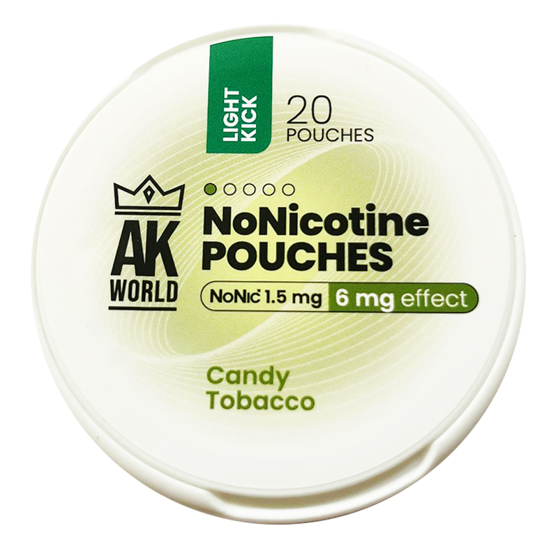 Aroma King NoNic - Candy 0,75mg NoNic (7,5mg efekti)