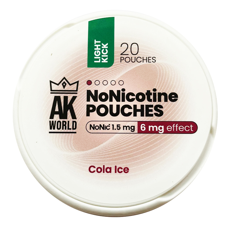 Aroma King NoNic - Cola Ice 0,75mg NoNic (7,5mg efekti)
