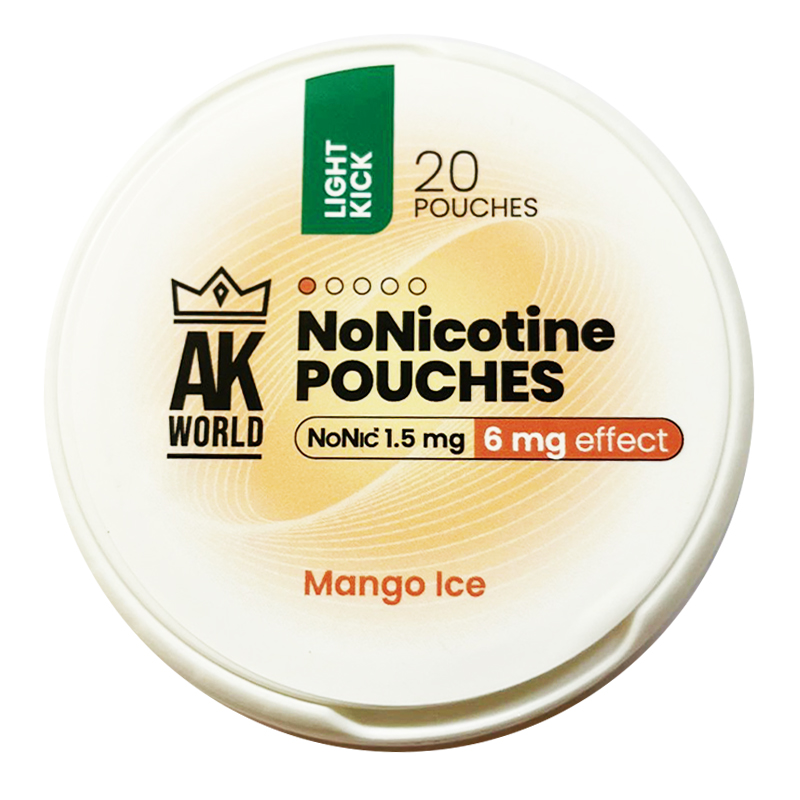 Aroma King NoNic - Mango Ice 0,75mg NoNic (7,5mg efekti)