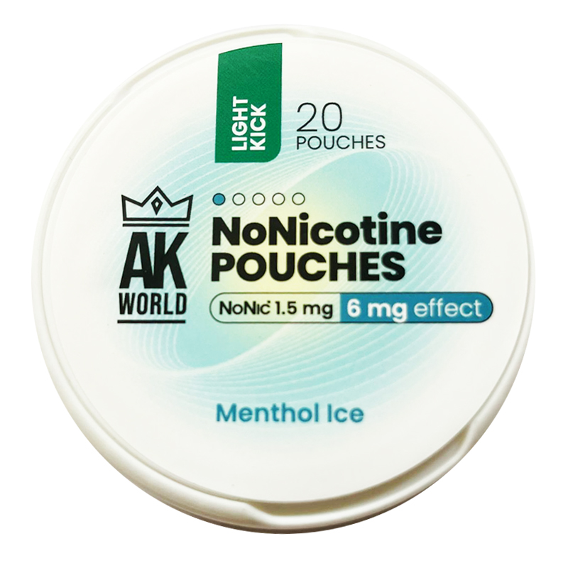 Aroma King NoNic - Menthol Ice 0,75mg NoNic (7,5mg efekti)