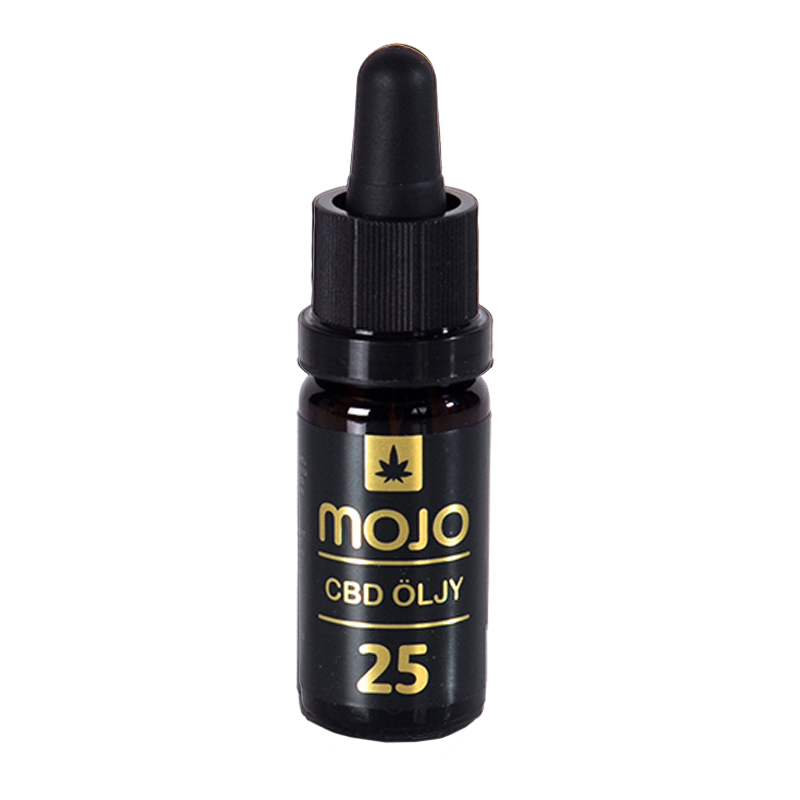CBD-öljy Mojo 25% 10ml