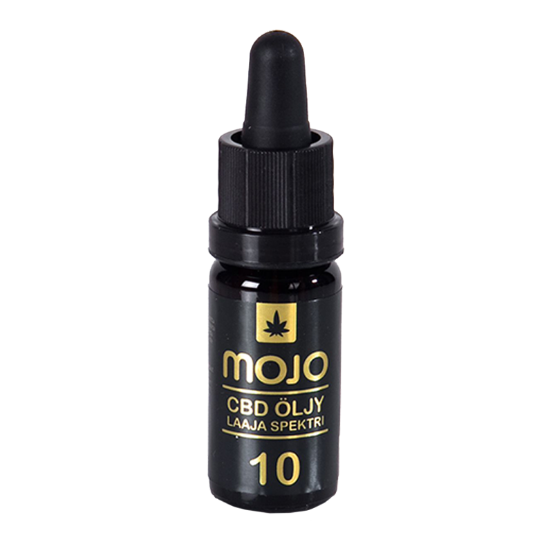 CBD-öljy Mojo laaja spektri 10% 10ml