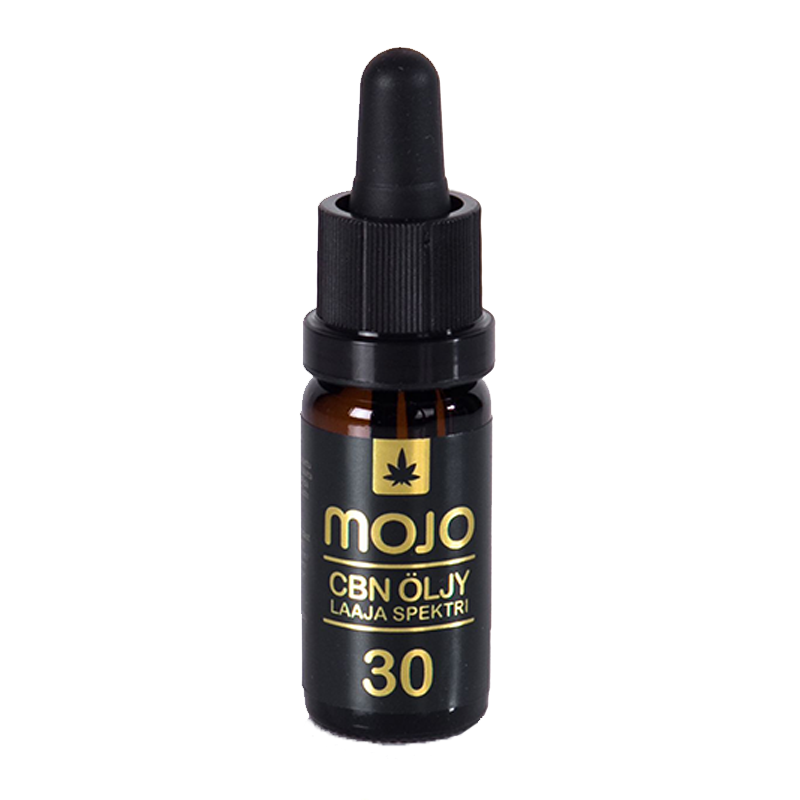 CBN-öljy Mojo laaja spektri 30% 10ml
