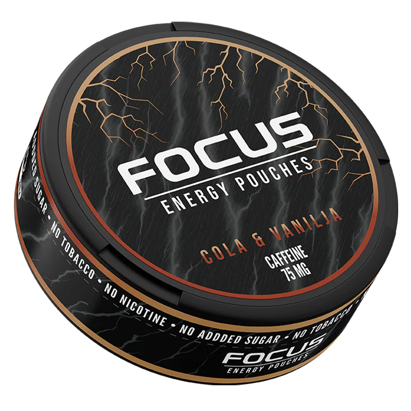 Focus - Energy Cola Vanilja 0mg