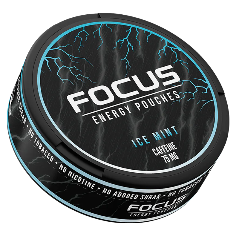 Focus - Energy Ice Mint 0mg