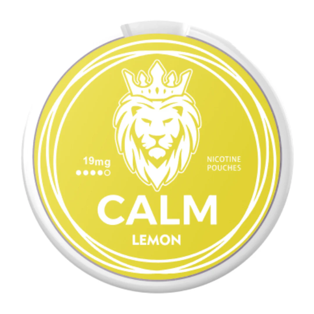 Calm - Lemon 10,5mg