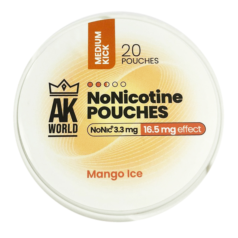 Aroma King NoNic - Mango Ice 1,65mg NoNic (16,5mg efekti)
