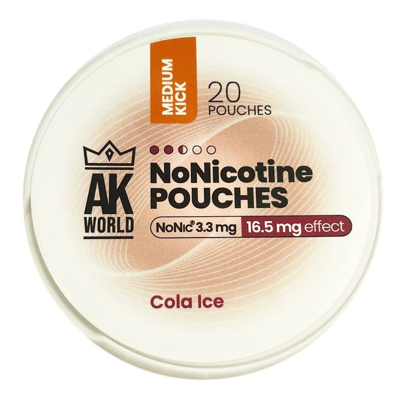 Aroma King NoNic - Cola Ice 1,65mg NoNic (16,5mg efekti)