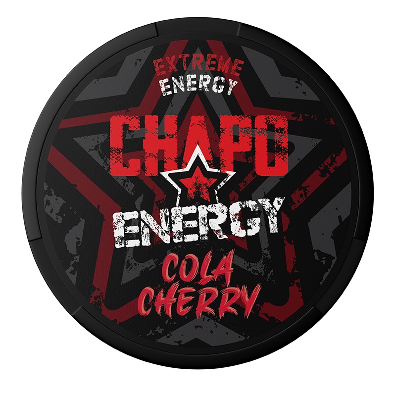 Chapo Energy - Cola Cherry 0mg