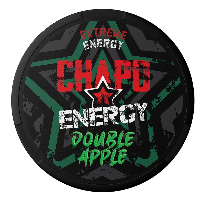 Chapo Energy - Double Apple 0mg