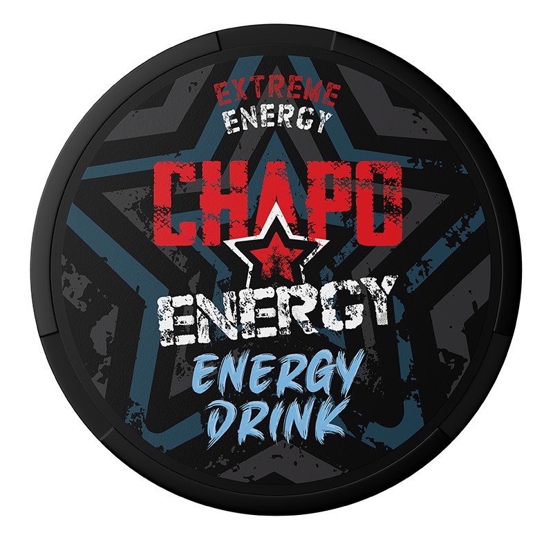 Chapo Energy - Energy Drink 0mg