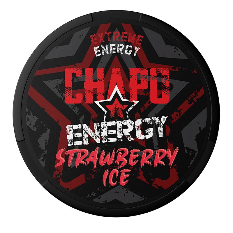 Chapo Energy - Strawberry Ice 0mg