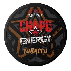 Chapo White Energy - Tobacco 0mg