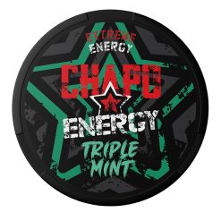 Chapo Energy - Triple Mint 0mg