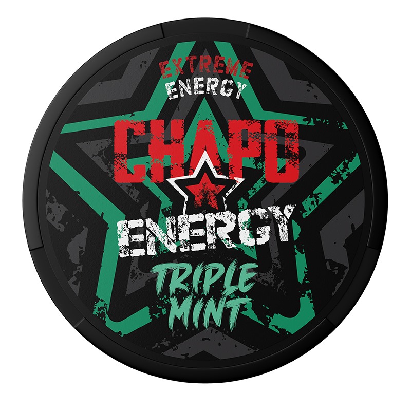 Chapo Energy - Triple Mint 0mg