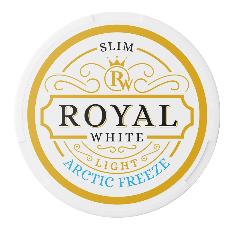 Royal White - Arctic Freeze Light 4mg