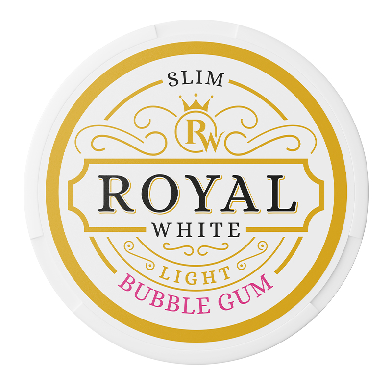 Royal White - Bubble Gum Light 4mg