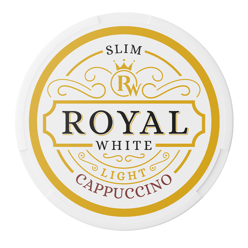 Royal White - Cappuccino Light 4mg