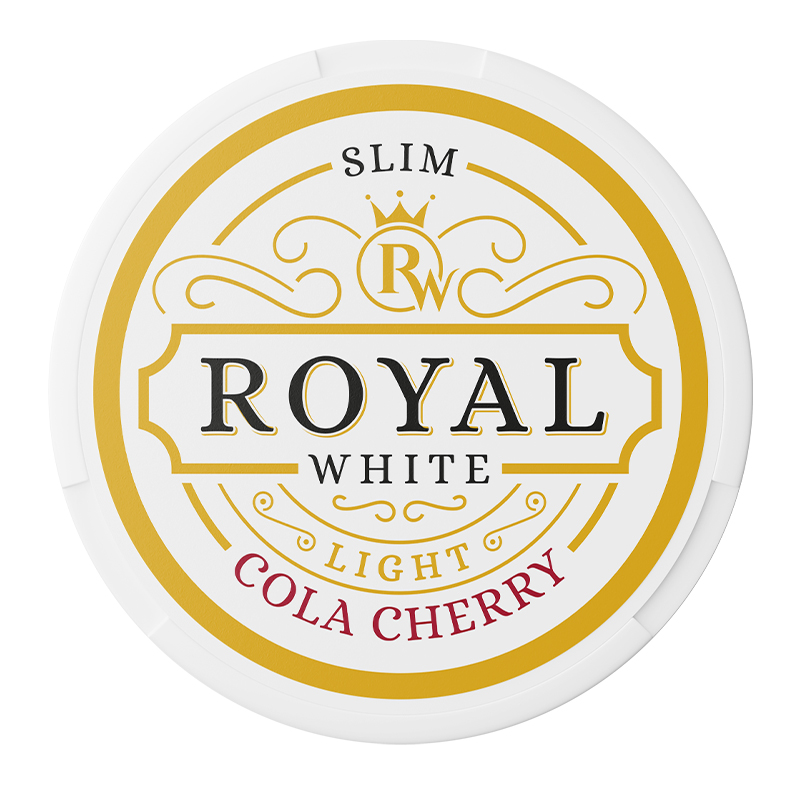 Royal White - Cola Cherry Light 4mg
