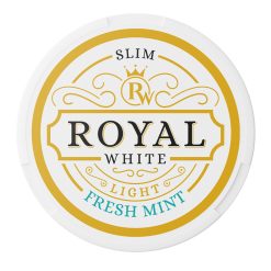 Royal White - Fresh Mint Light 4mg