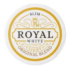 Royal White - Original Blend Light 4mg