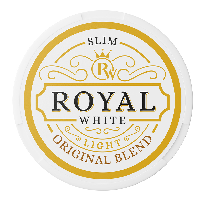 Royal White - Original Blend Light 4mg