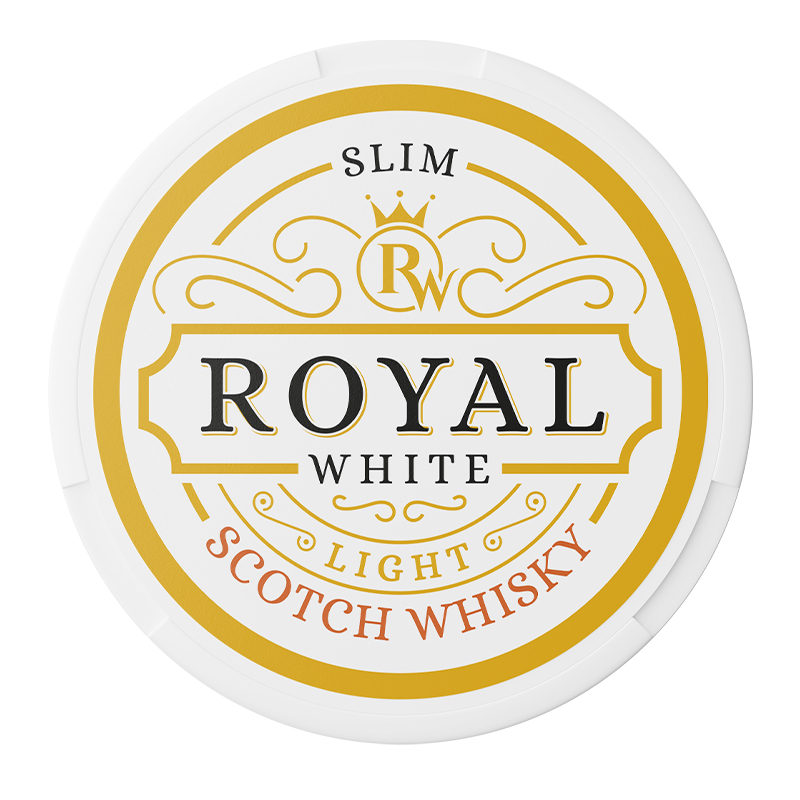 Royal White - Scotch Whisky Light 4mg