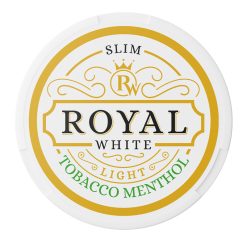 Royal White - Tobacco Menthol Light 4mg