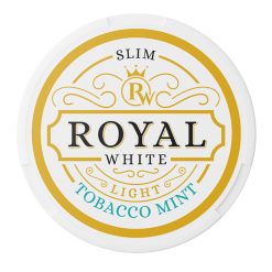 Royal White - Tobacco Mint Light 4mg