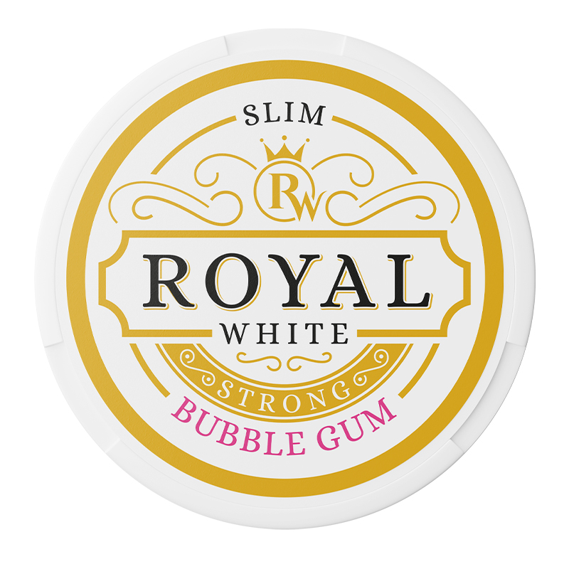 Royal White - Bubble Gum Strong 8,3mg