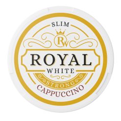 Royal White - Cappuccino Strong 8,3mg