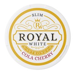 Royal White - Cola Cherry Strong 8,3mg