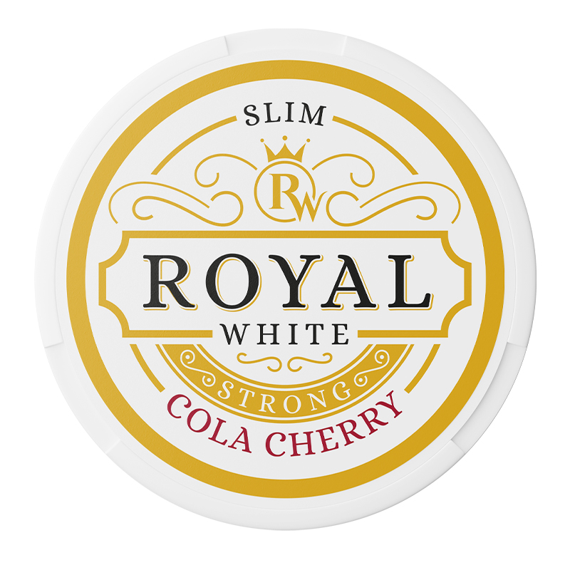 Royal White - Cola Cherry Strong 8,3mg