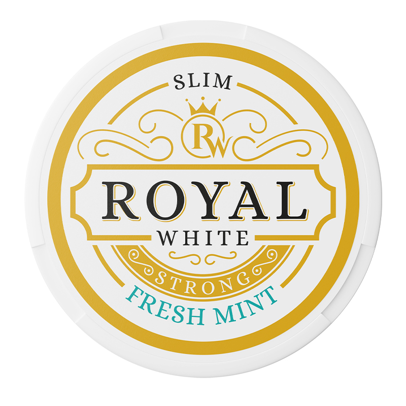 Royal White - Fresh Mint Strong 8,3mg