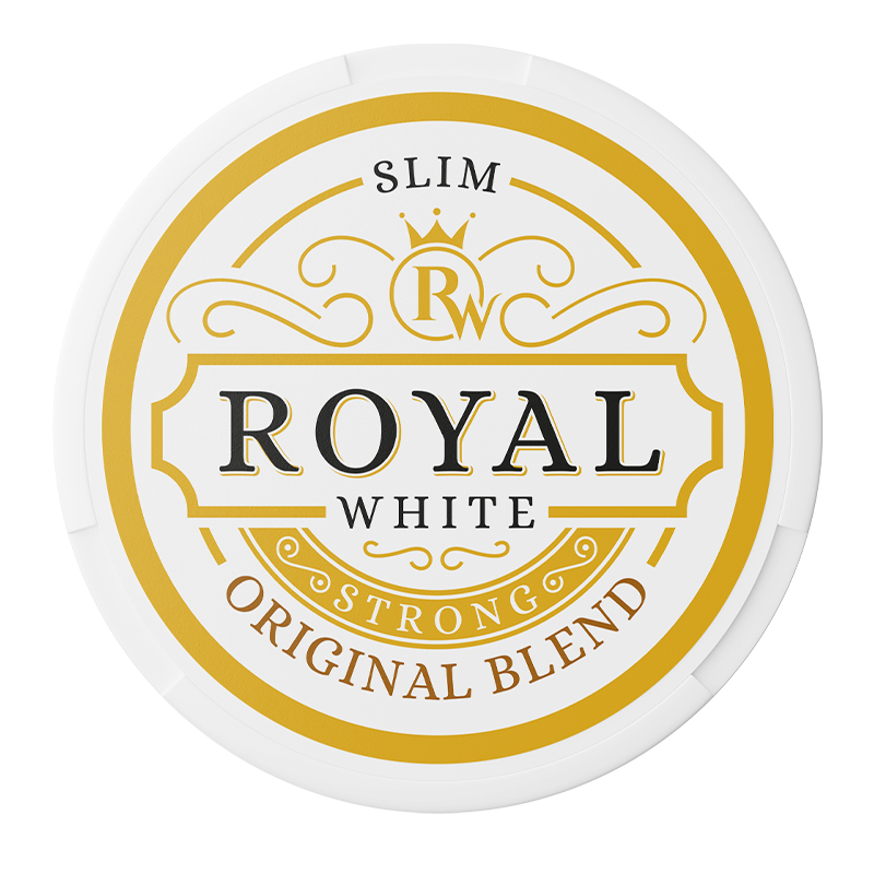 Royal White - Original Blend Strong 8,3mg