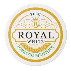 Royal White - Tobacco Menthol Strong 8,3mg
