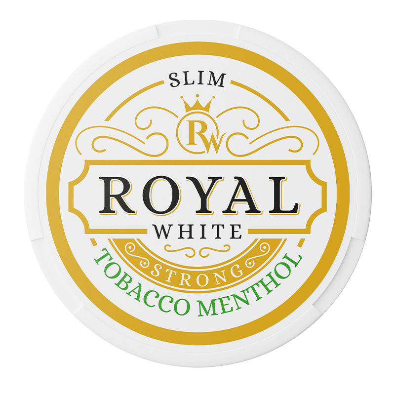 Royal White - Tobacco Menthol Strong 8,3mg