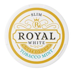 Royal White - Tobacco Mint Strong 8,3mg