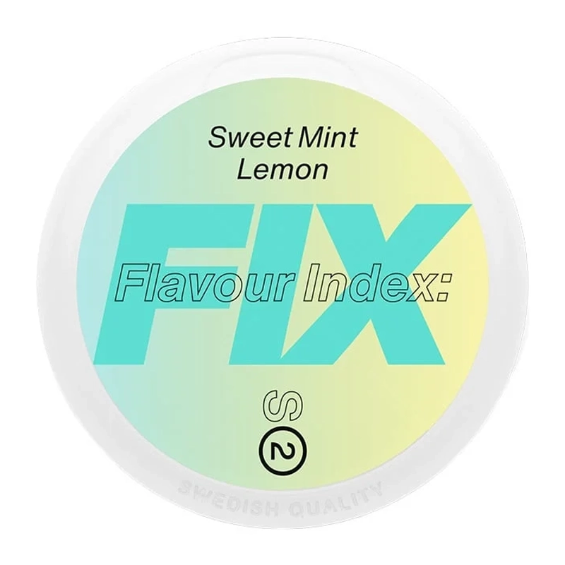 Fix - Sweet Mint Lemon 5,6mg