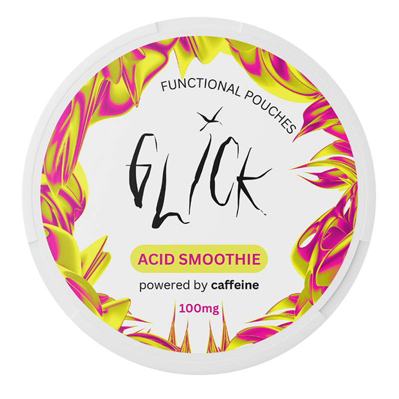 Glick - Acid Smoothie Energy 0mg