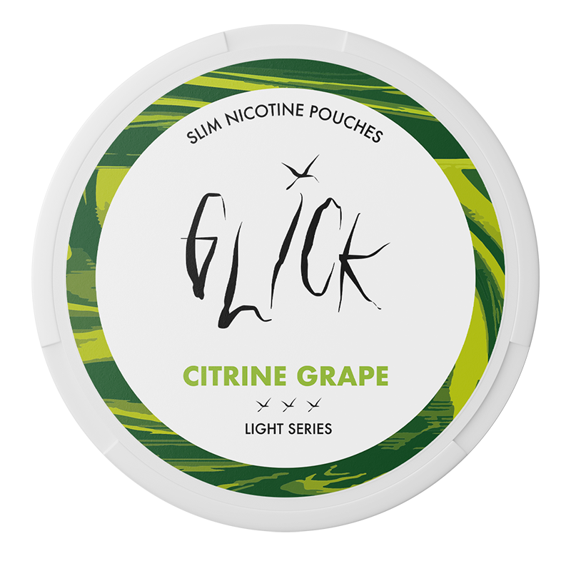 Glick - Citrine Grape Light 4mg
