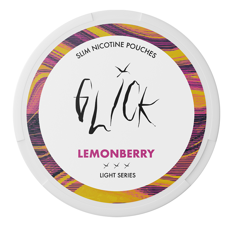Glick - Lemonberry Light 4mg