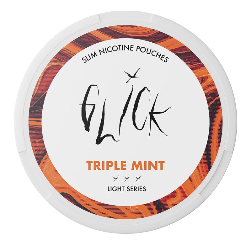 Glick - Triple Mint Light 4mg