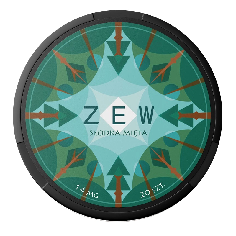 Zew - Sweet Mint 7mg
