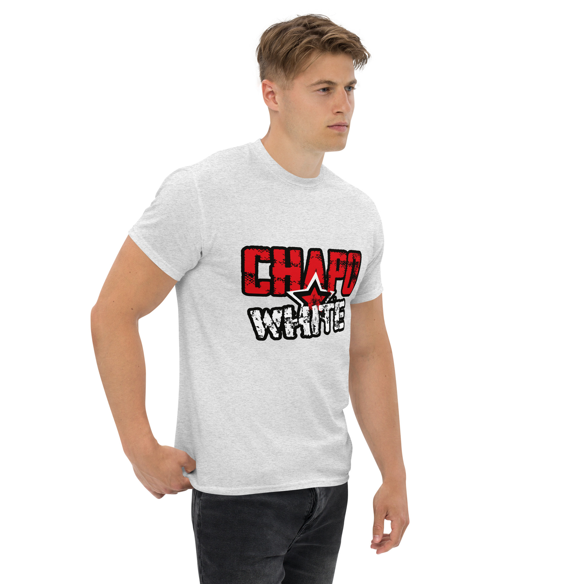 Chapo White T-paita - Bild 48